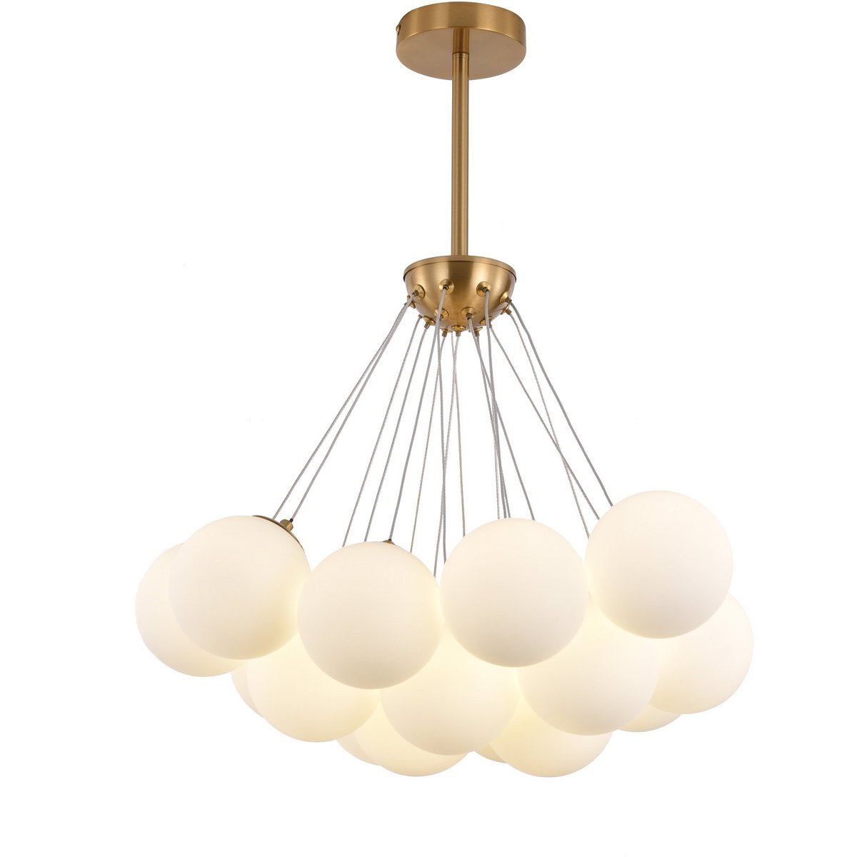 Hanglamp Emily White 65cm - Afbeelding 2