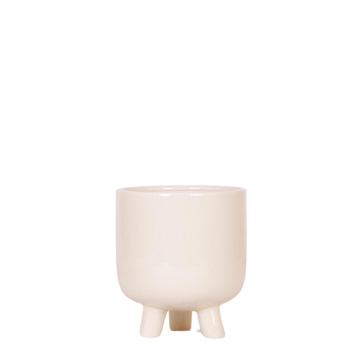 Kolibri Home | Gummy pot travertine - Ø12cm