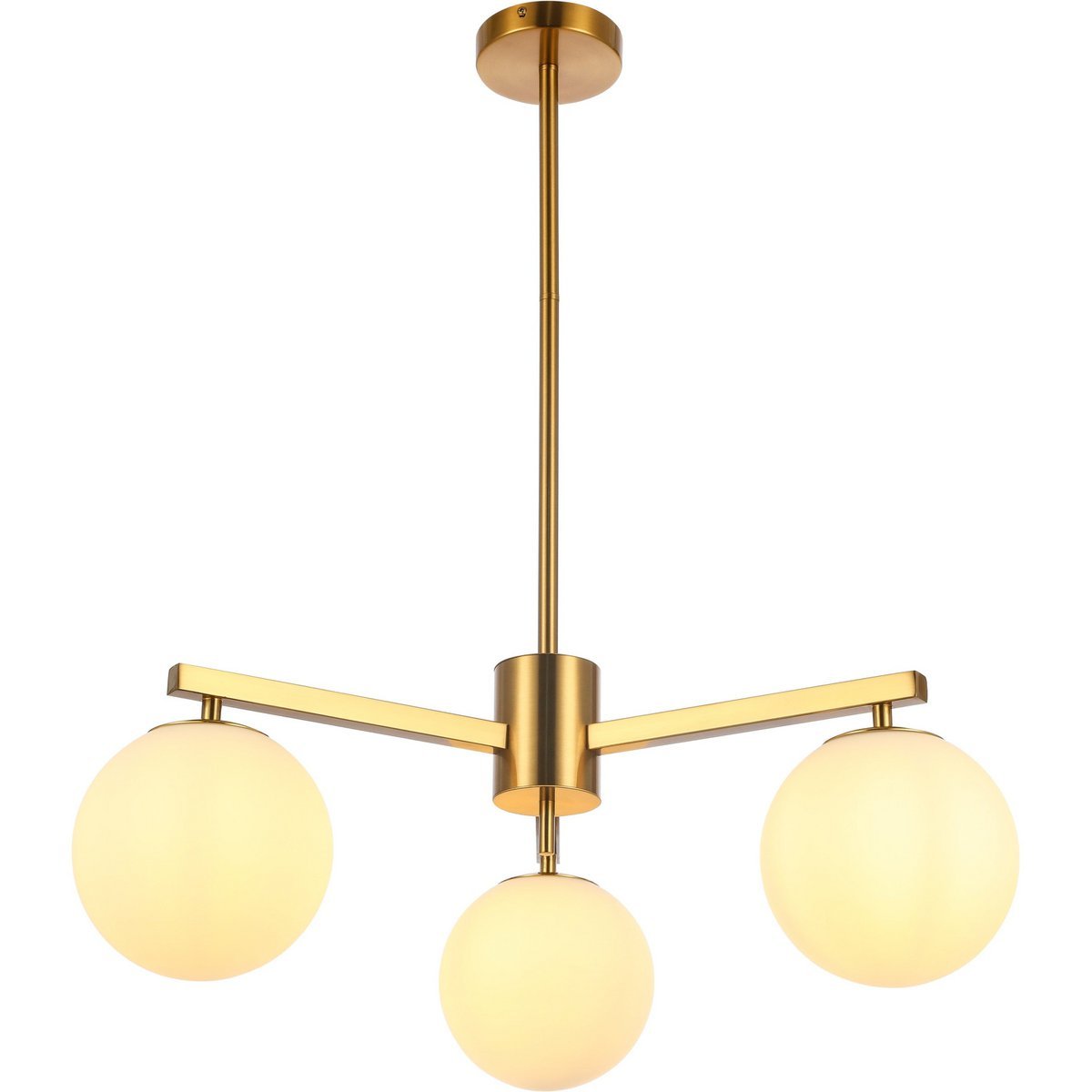 Hanglamp Stella White 3-licht - Afbeelding 2