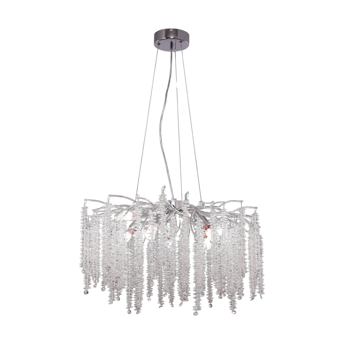 Hanglamp Frost Zilver | 60cm
