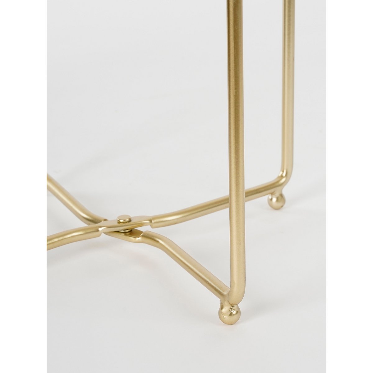 Aries Bloempot op Standaard - Set van 3 - H58 x Ø24 cm - Zwart - Afbeelding 4