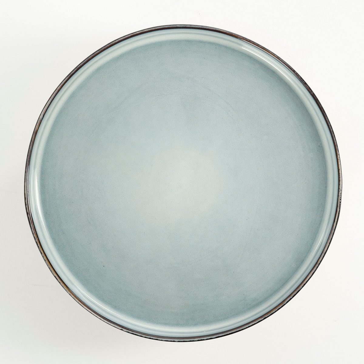 Racco Taartplateau - H11 x Ø28 cm - Steengoed - Lichtgrijs - Afbeelding 4