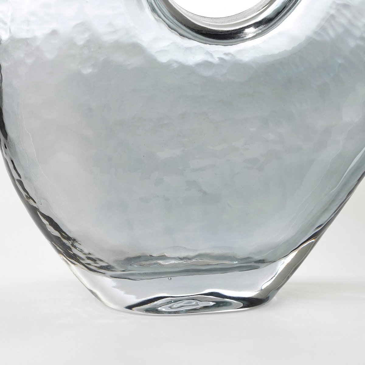 Jay Vaas - L18 x B8 x H23 cm - Glas - Grijs - Afbeelding 4