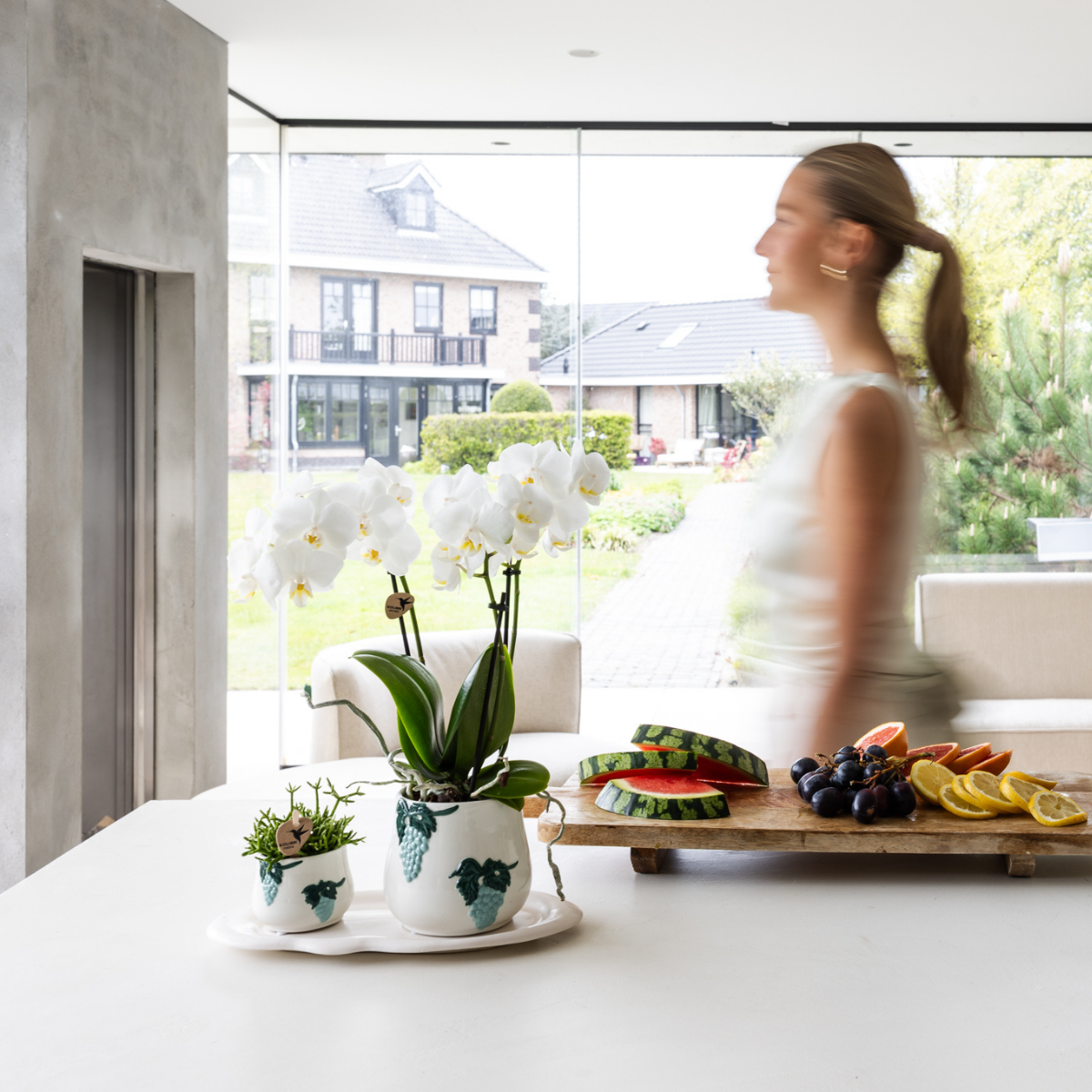 Kolibri Home I Grape pot - Blue - Ø6cm - Afbeelding 2