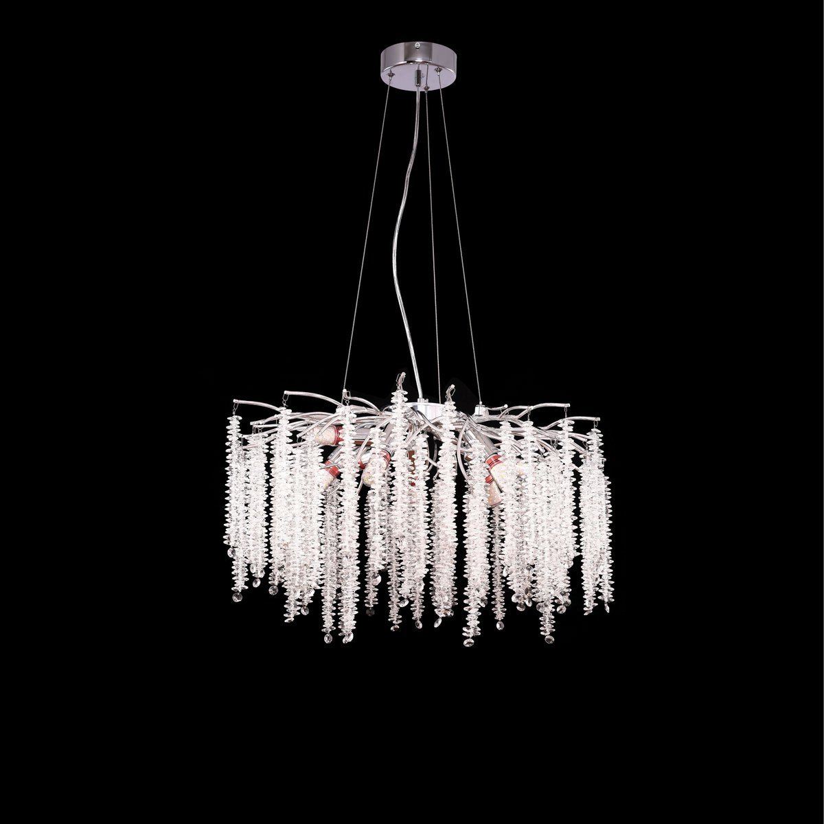 Hanglamp Frost Zilver | 60cm - Afbeelding 2