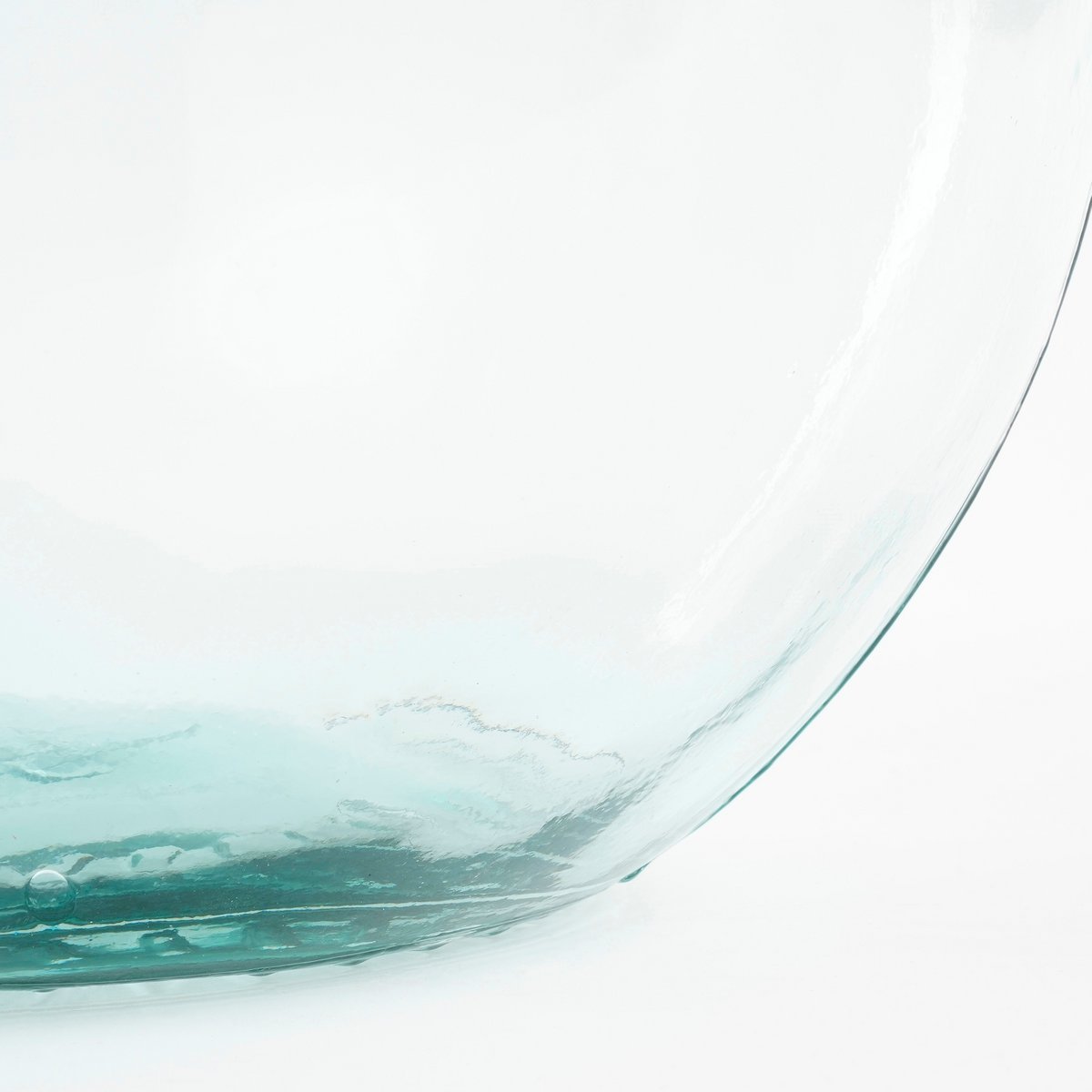 Americo Terrarium Vaas - H56 x Ø40 cm - Gerecycled Glas - Transparant - Afbeelding 4