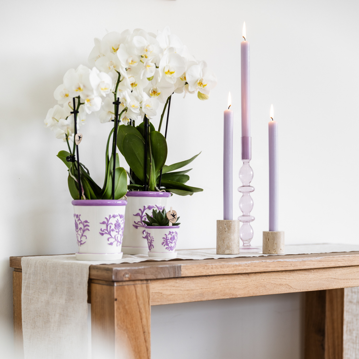 Kolibri Home I Malaga pot - Lilac - Ø6cm - Afbeelding 3