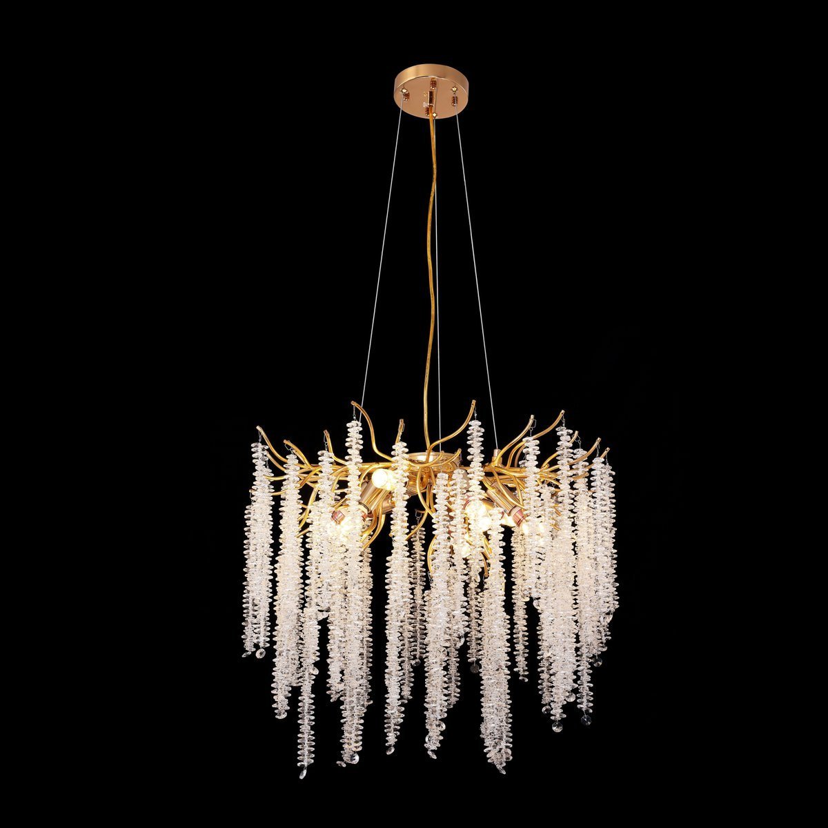 Hanglamp Frost Gold | 60cm - Afbeelding 4