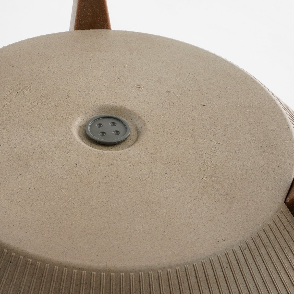 Doppio Bloempot op Poten - H21 x Ø40 cm - Polypropyleen - FSC Mix - Taupe - Afbeelding 5