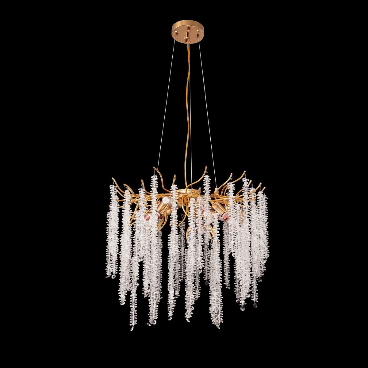 Hanglamp Frost Gold | 60cm - Afbeelding 2