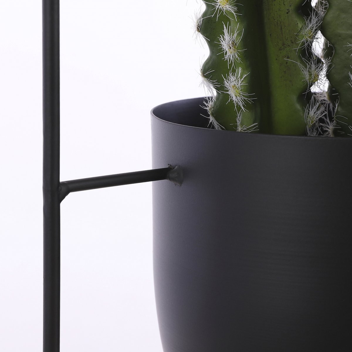 Dexter Hangpot - L24 x B14 x H83 cm - Zwart - Afbeelding 3