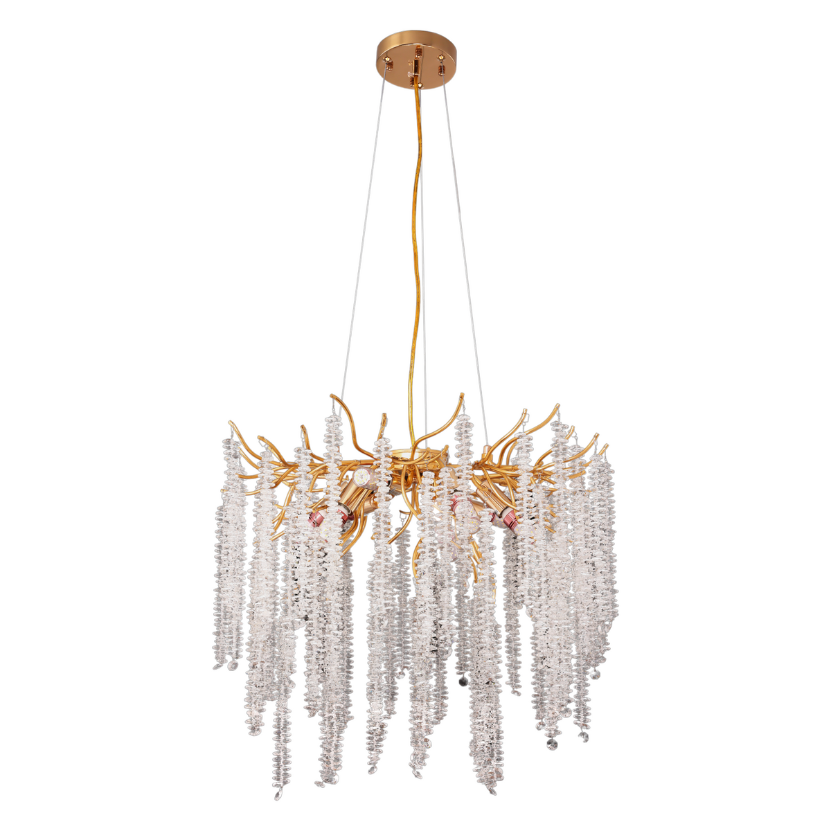 Hanglamp Frost Gold | 60cm