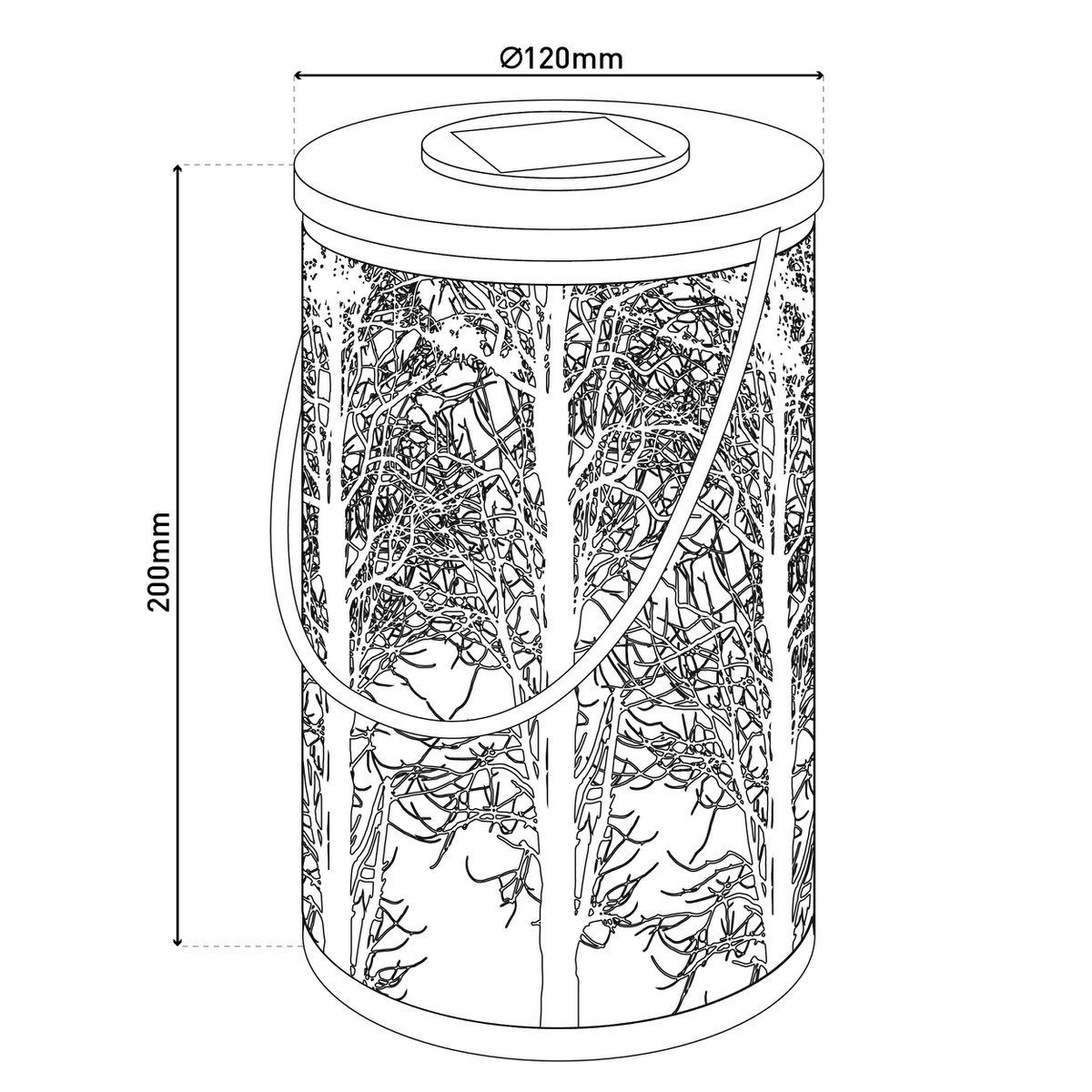 LED Decoratie Solar Light White - Afbeelding 16