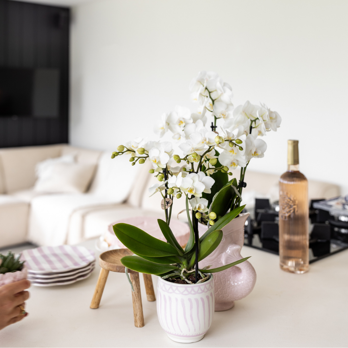 Kolibri Home | Granada - Pink - Ø9cm - Afbeelding 4