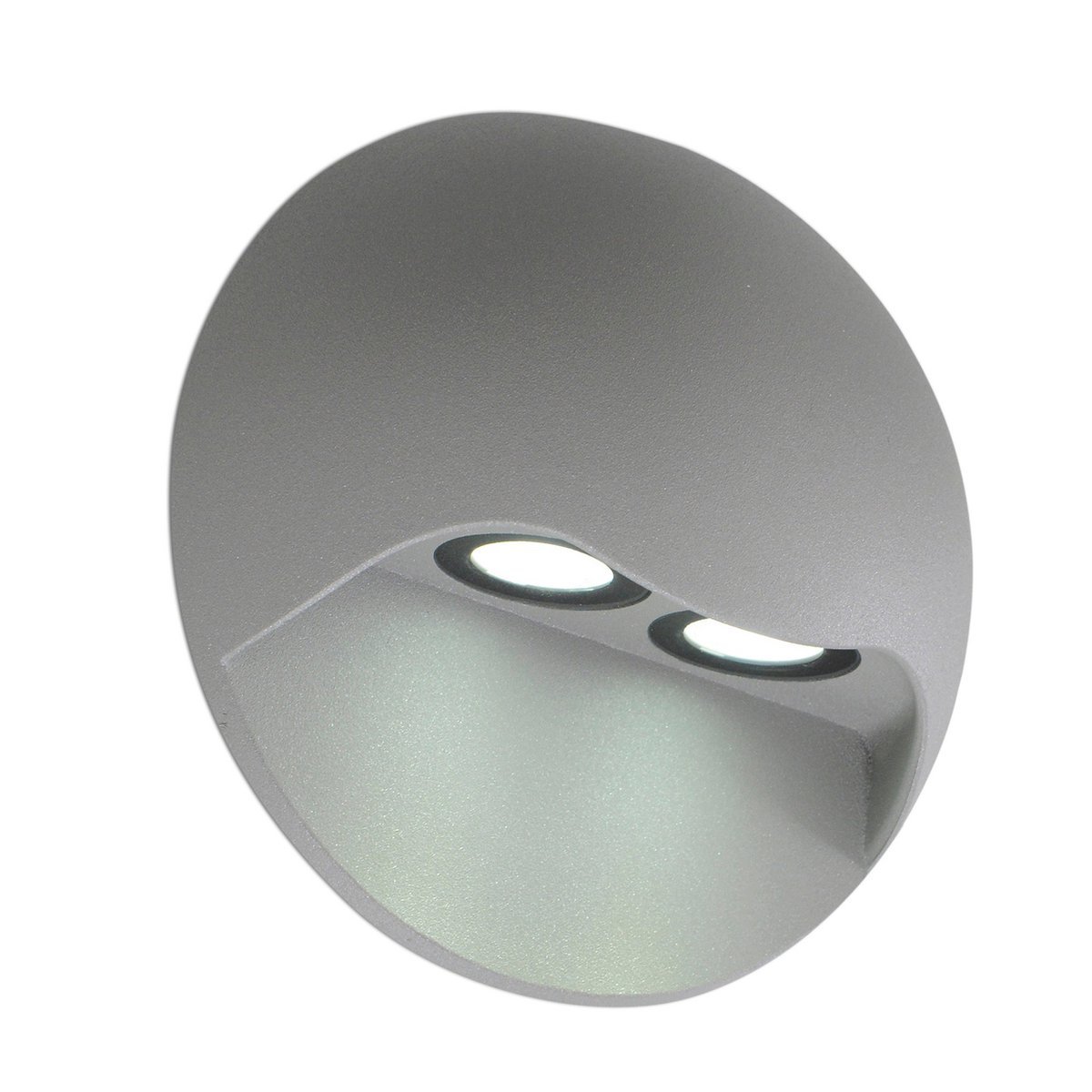 LED externe wandlamp "Vedus" D: 13 cm - Afbeelding 3