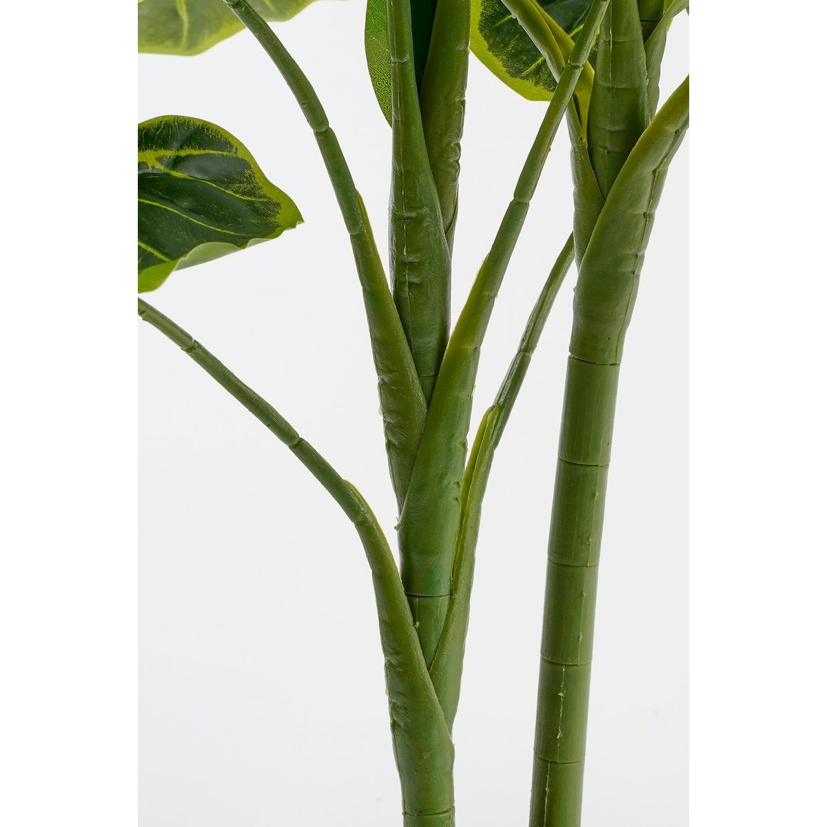 Alocasia Kunstplant in Bloempot - H100 x Ø50 cm - Groen - Afbeelding 3