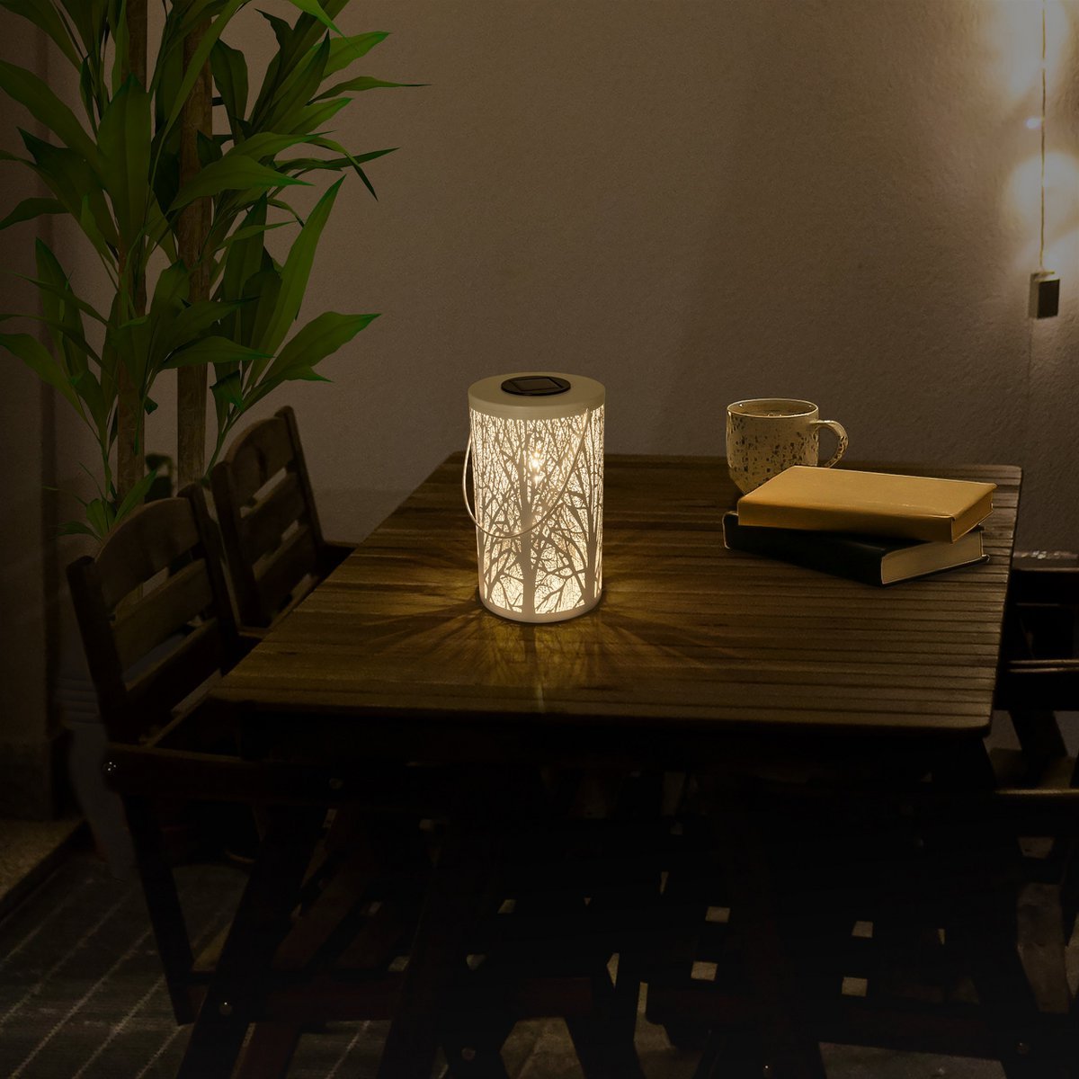 LED Decoratie Solar Light White - Afbeelding 12