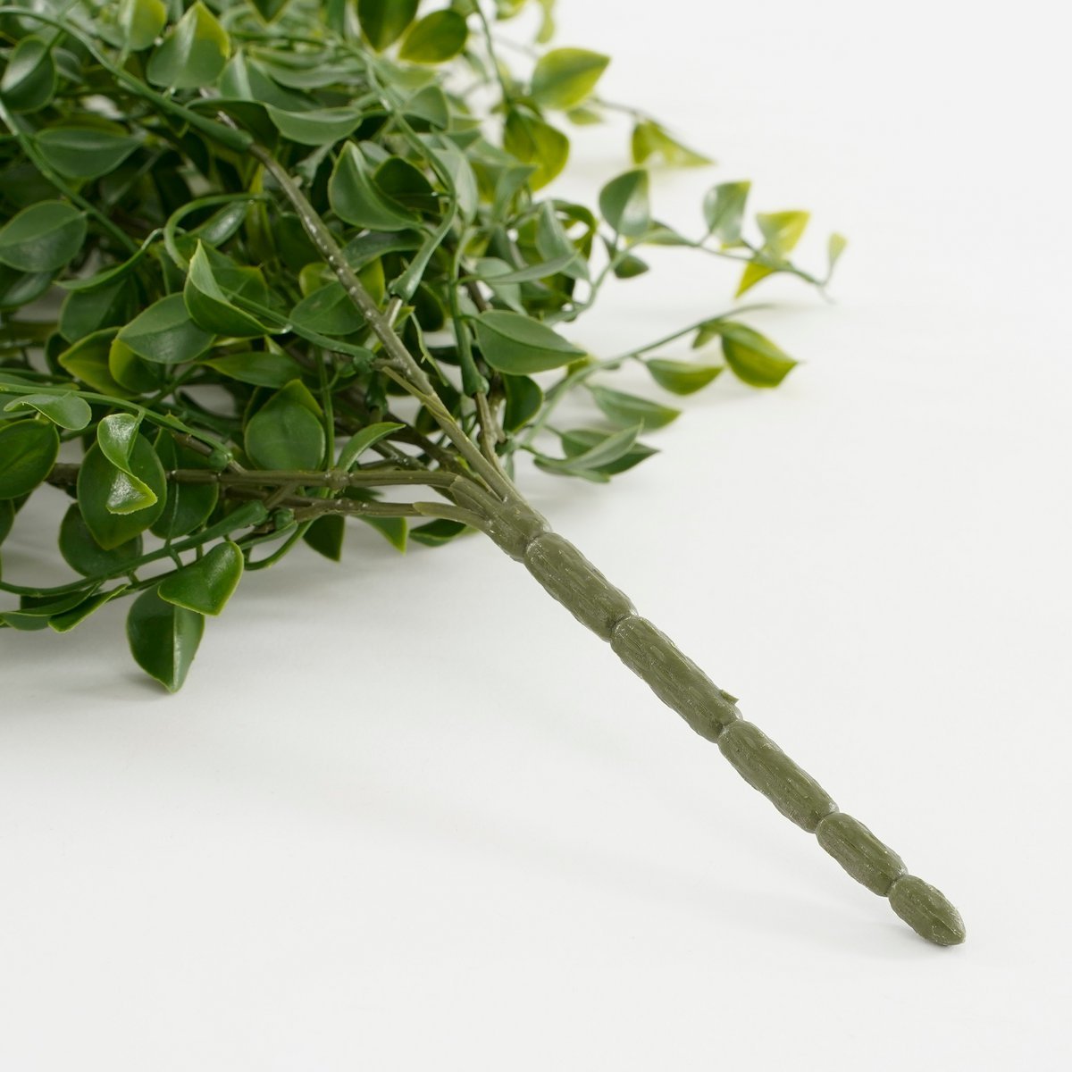 Ficus Kunst Hangplant - H81 cm - Groen - Afbeelding 4