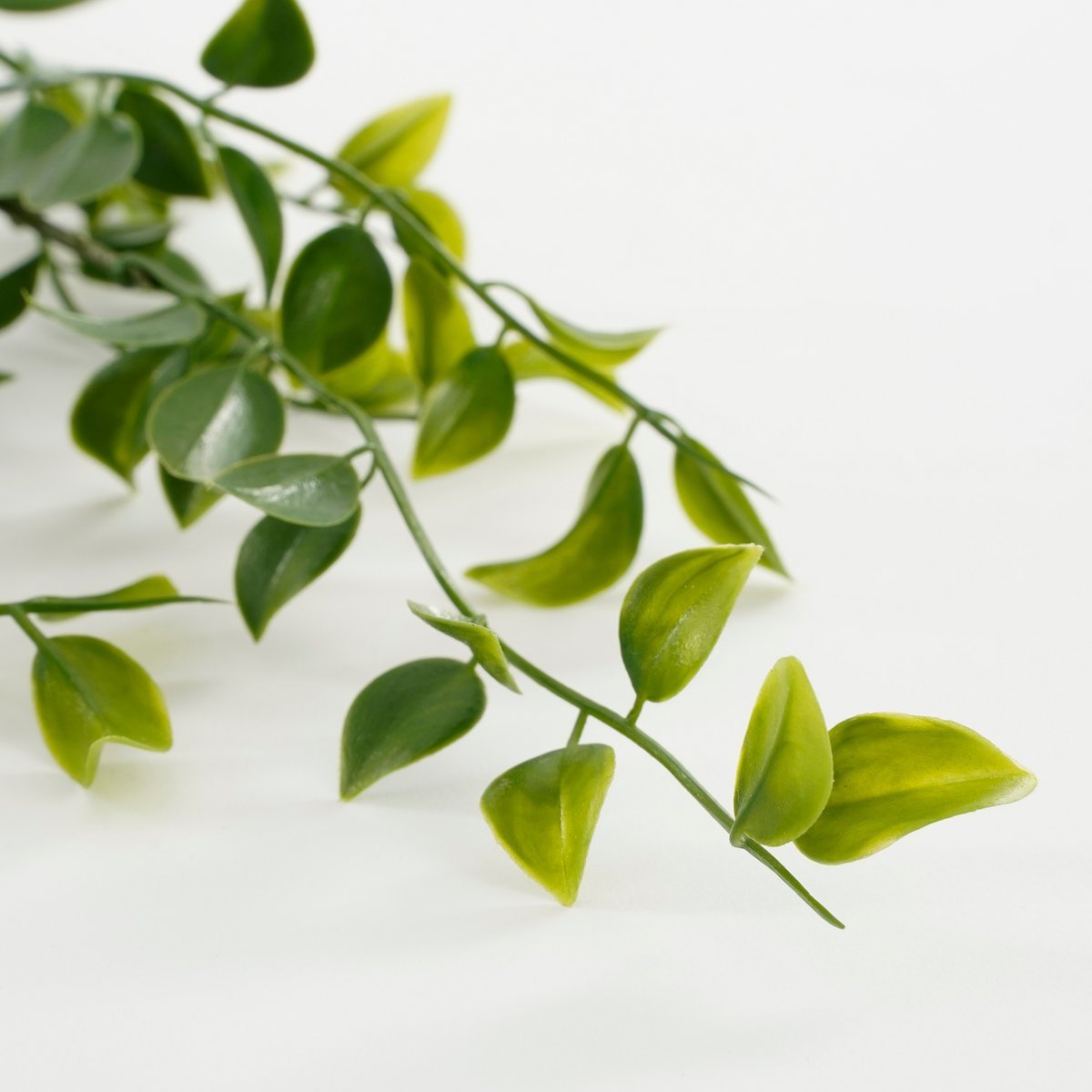 Ficus Kunst Hangplant - H81 cm - Groen - Afbeelding 3