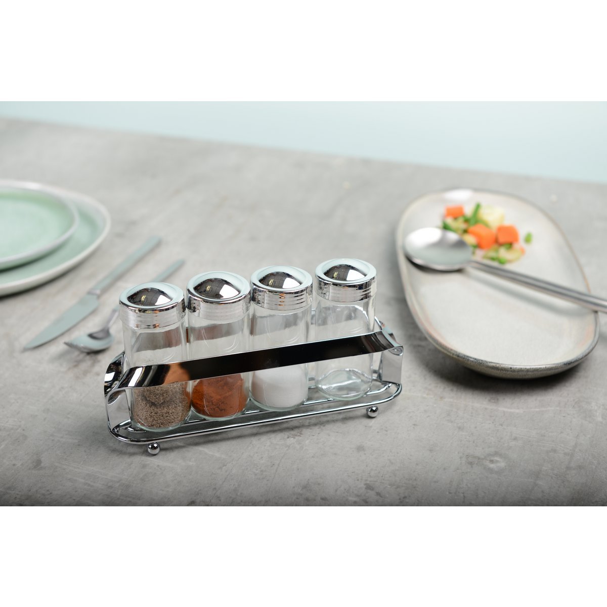 Stel 4 kruidenpotten in - Afbeelding 2