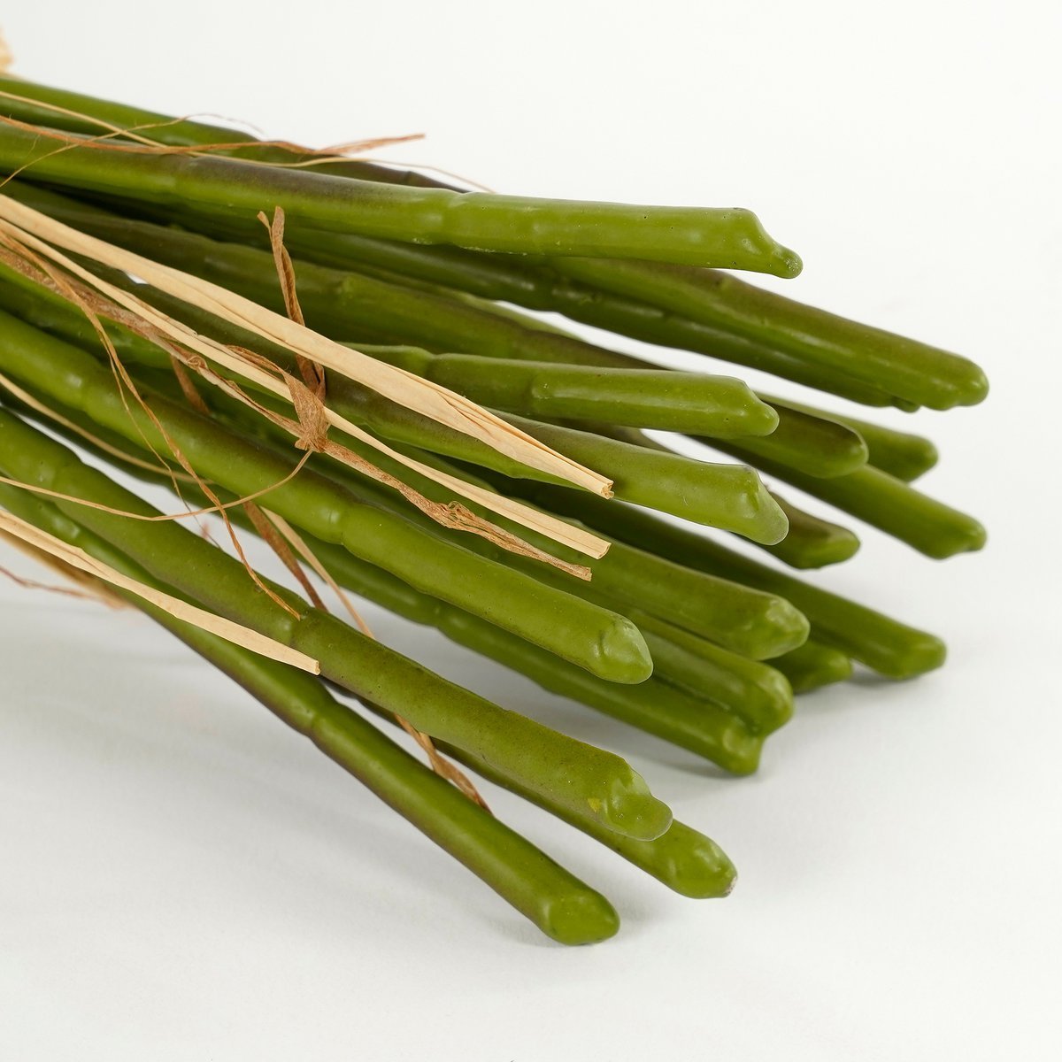 Ranonkels Kunstbloemen Boeket - H35 x Ø26 cm - Oranje - Afbeelding 5