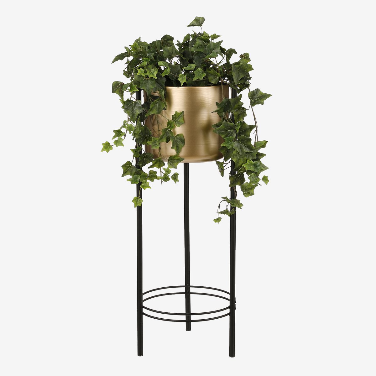 Hedera Kunst Hangplant - H129 cm - Groen - Afbeelding 4