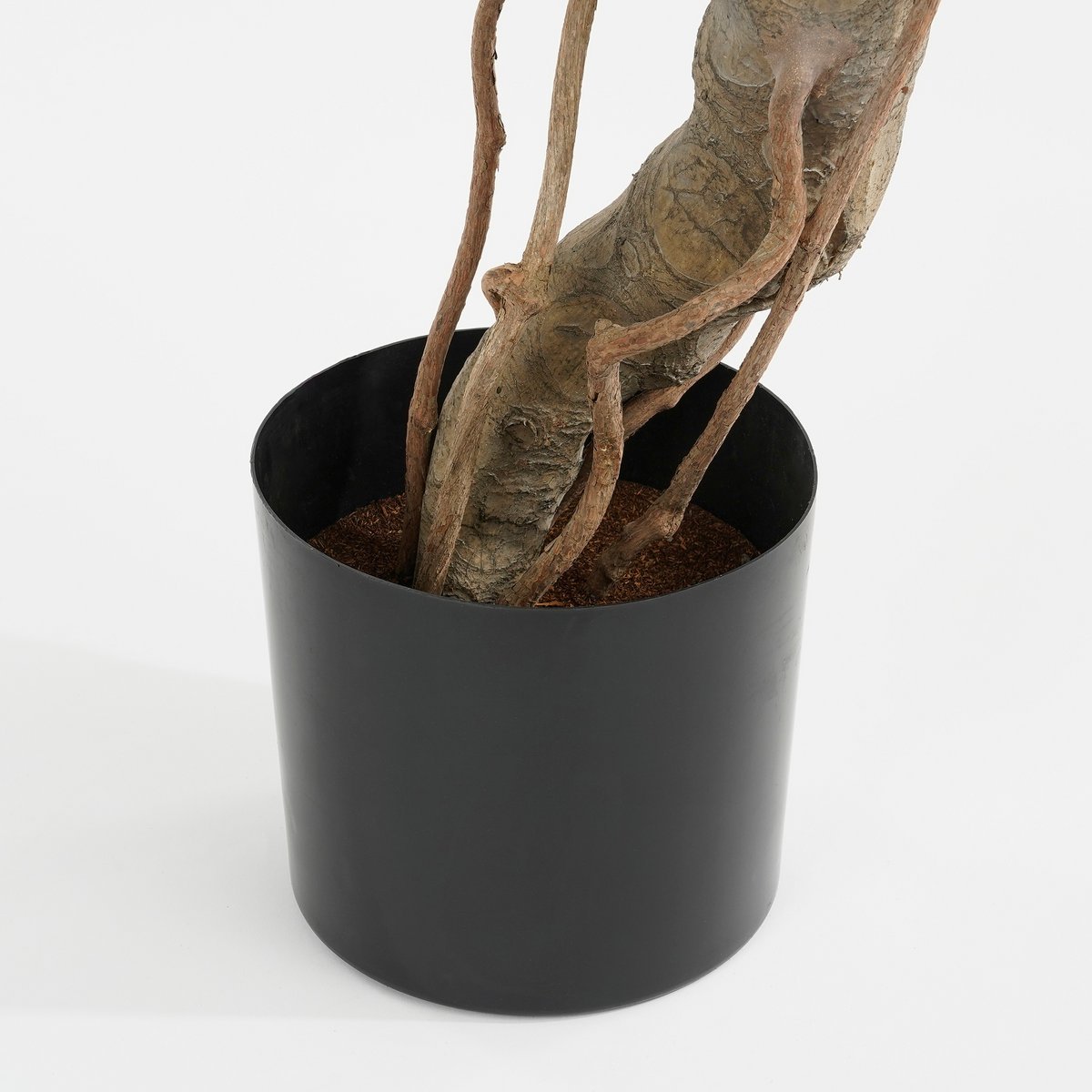 Monstera Kunstplant - H135 x Ø100 cm - Groen - Afbeelding 5