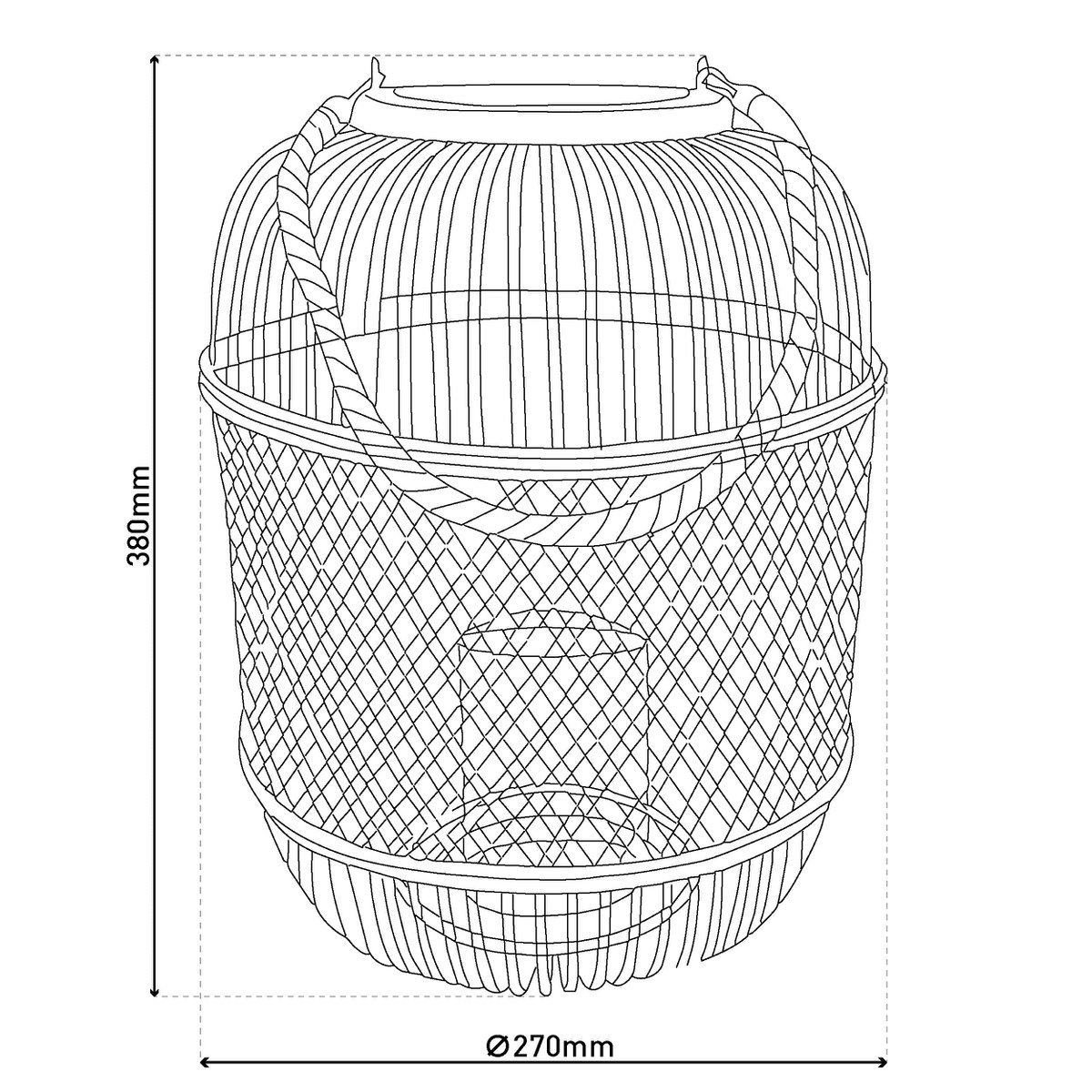 LED Decol Light "Korbinian" H: 38 cm - Afbeelding 11