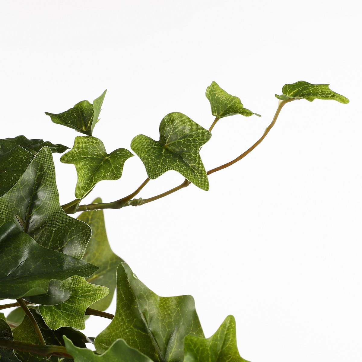 Hedera Kunst Hangplant - H129 cm - Groen - Afbeelding 3