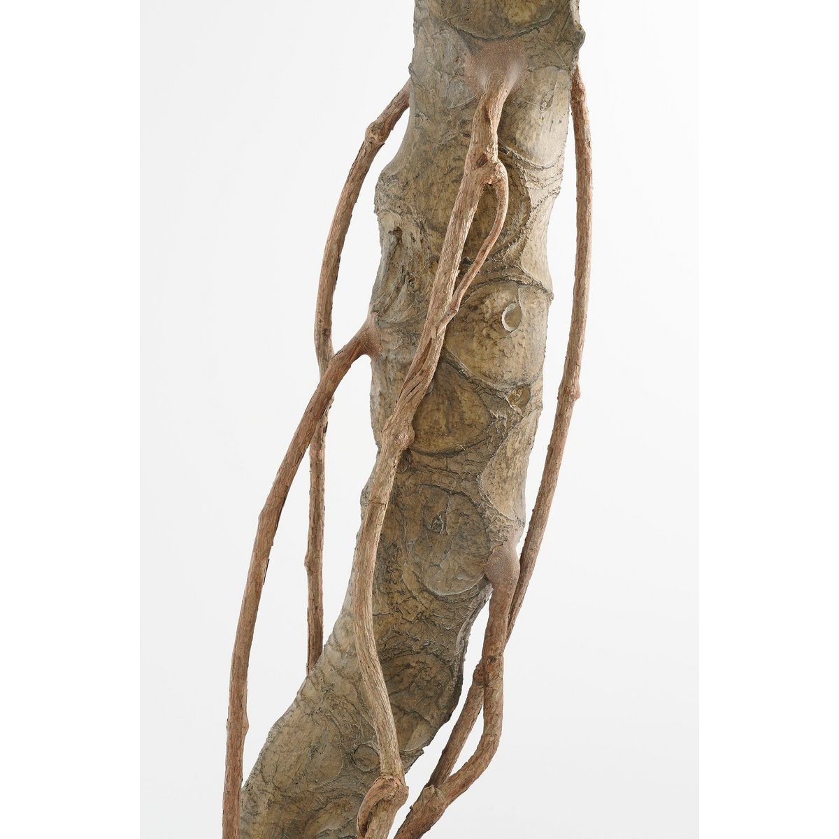 Monstera Kunstplant - H135 x Ø100 cm - Groen - Afbeelding 4