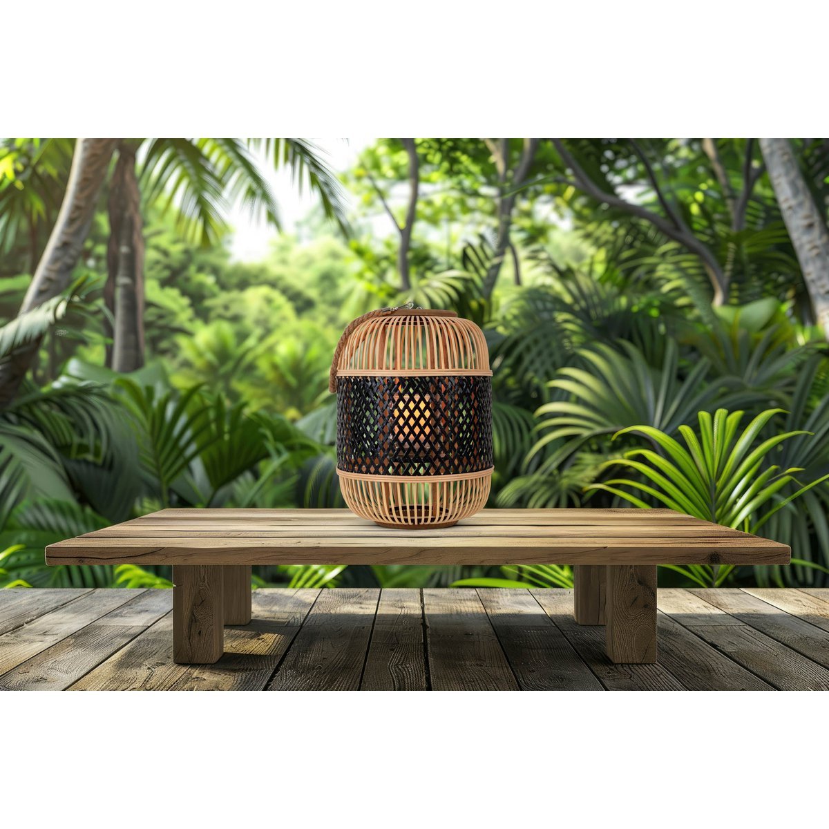 LED Decol Light "Korbinian" H: 38 cm - Afbeelding 7