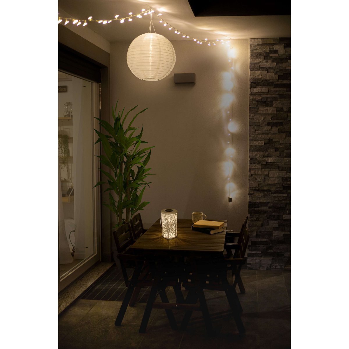 LED Decoratie Solar Light White - Afbeelding 11