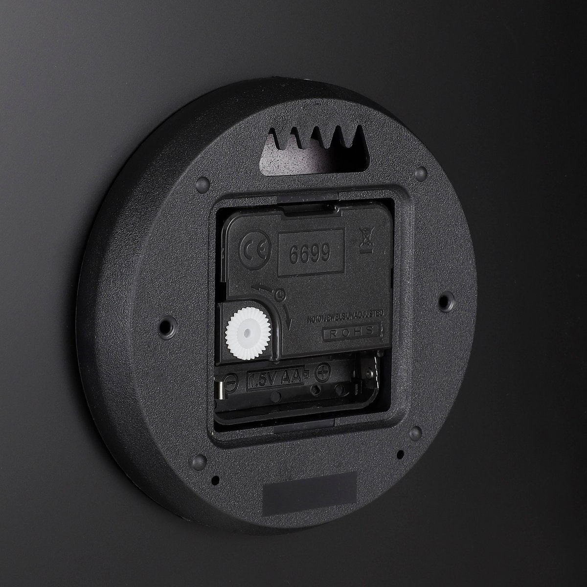 Brixen Wandklok - Ø36 cm - Goud - Afbeelding 3